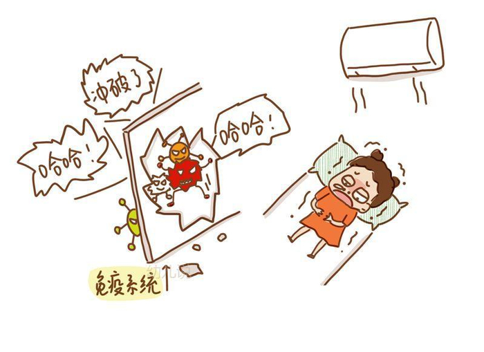 孩子吹空调着凉易感冒?老一辈说法靠谱吗?终于找到科学研究