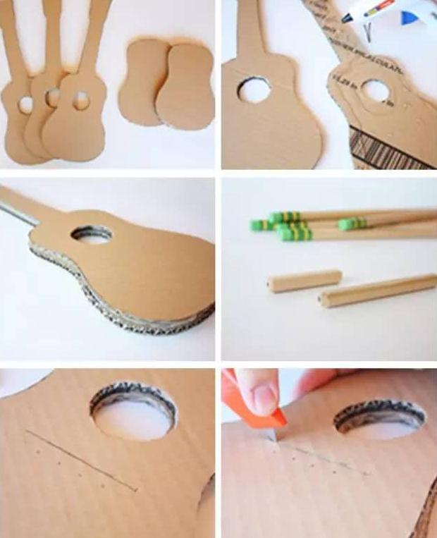 废旧手工：幼儿园废旧物品制作创意手工乐器