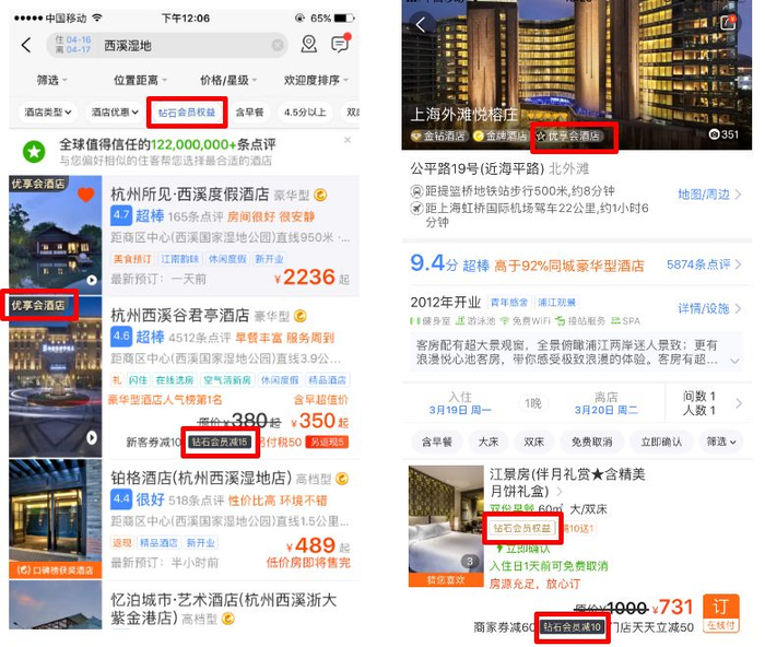 测评了排行前十的旅行app后,才发现携程会员的优势是这个……
