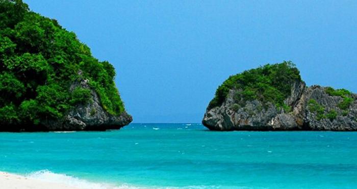 甲米，距离泰国普吉岛80公里，一个有如天堂的热带半岛