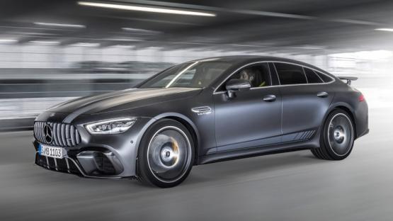 灯笼赏车：百公里加速3.1秒，2019款的奔驰AMG GT 63S来了