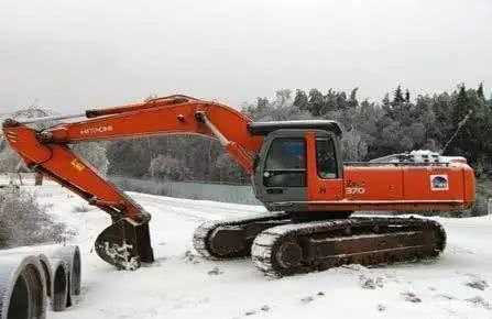 挖机冬季施工10大误区，开挖机的你一定犯过！