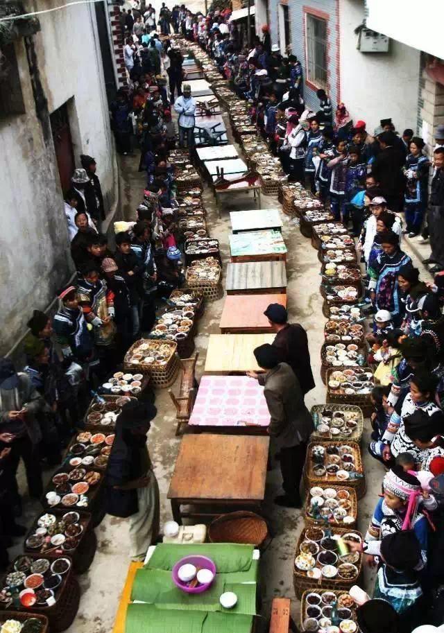 揭秘云南七大宴席，云南人真会吃！