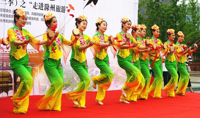 中国凤画之乡小众又好玩的地方，逛都城，看“凤凰”，听花鼓戏