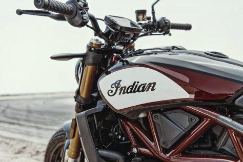 美式摩托车异类复古运动街车印第安FTR1200