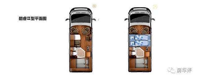 三口之家低调之选，三十万级大通B型房车，配有标准双人床！