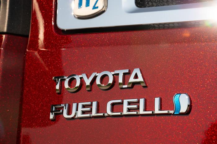 丰田发布第二代燃料电池卡车 续航超480km