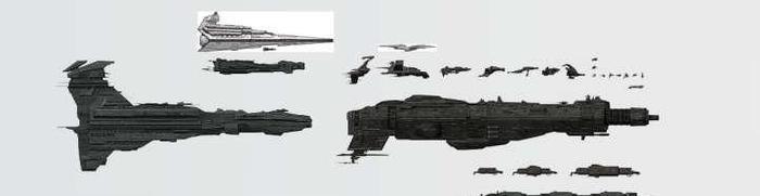 EVE游戏最全战舰介绍：一个人造泰坦？你想多了！