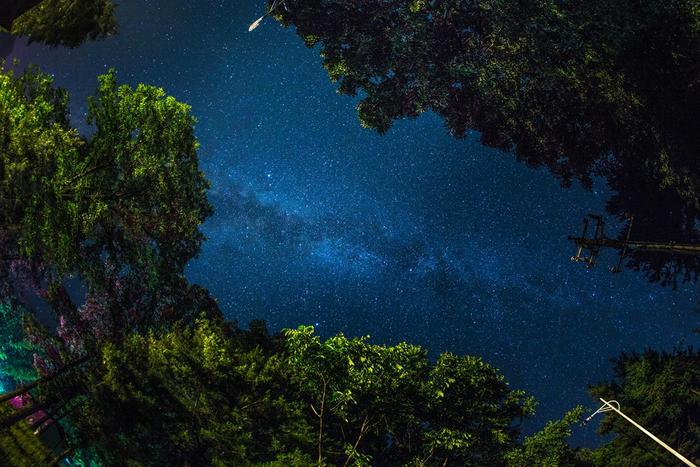 洛阳白云山，晨观日出，夜望星海，隐居做个活神仙