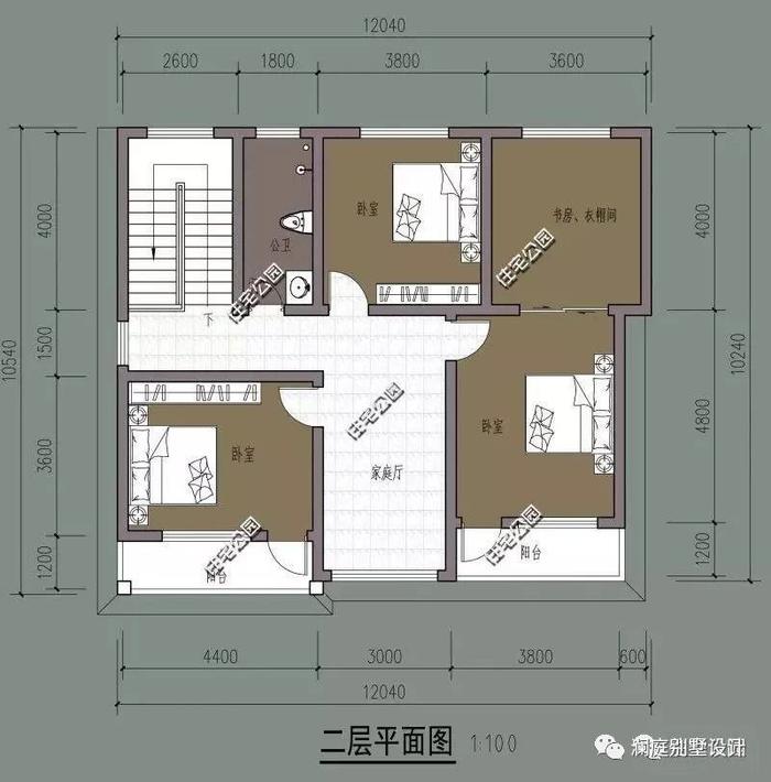 6套小户型农村别墅，宅基地仅120平就这样盖！第2套20万你建吗？