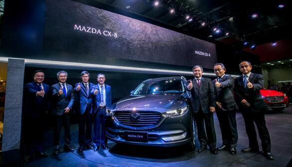 7座SUV新选择，Mazda CX-8：从一个全新的维度出发