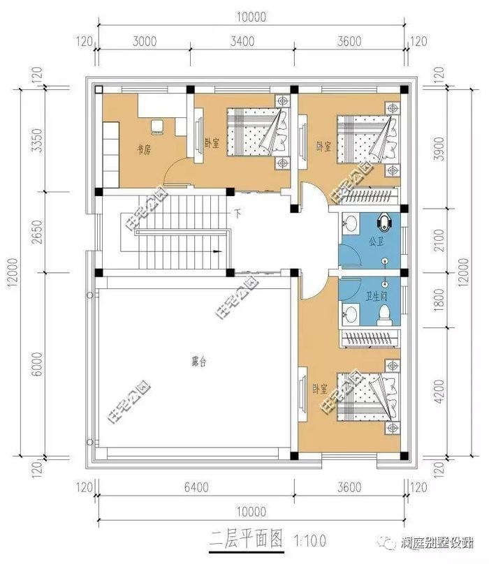 6套小户型农村别墅，宅基地仅120平就这样盖！第2套20万你建吗？