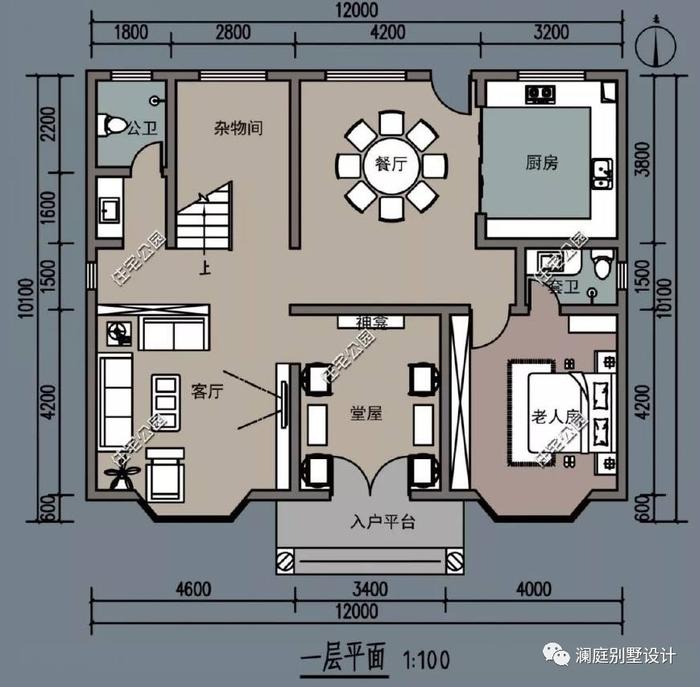 6套小户型农村别墅，宅基地仅120平就这样盖！第2套20万你建吗？