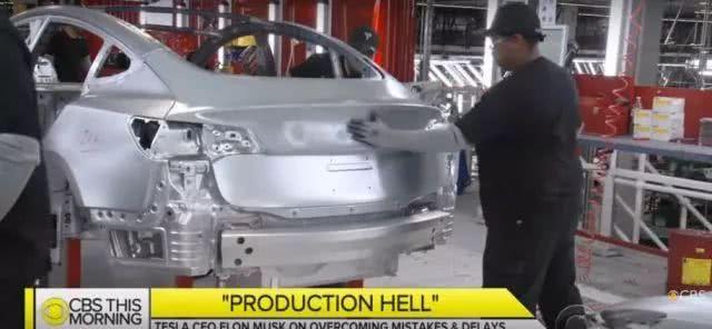 特斯拉Model 3生产出现了问题，马斯克说因为“用了太多机器人”