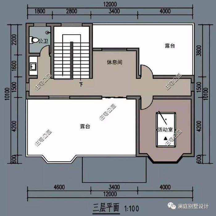 6套小户型农村别墅，宅基地仅120平就这样盖！第2套20万你建吗？