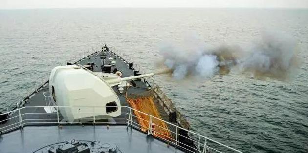 像鹰的眼睛一样盯着中国的举动，它才是中国海军最大的威胁！