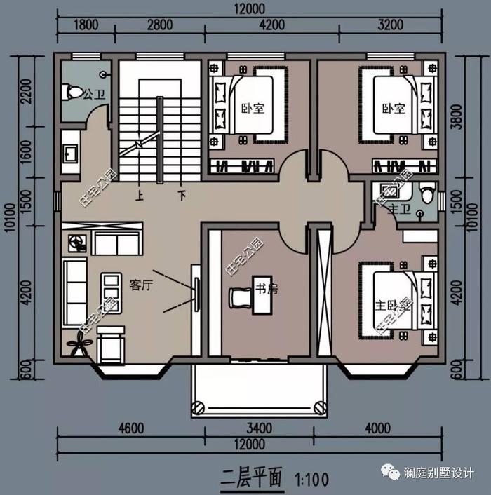 6套小户型农村别墅，宅基地仅120平就这样盖！第2套20万你建吗？