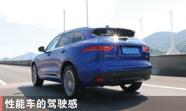 试驾新一代捷豹F-PACE，最大亮点无疑是换装了全新的发动机？