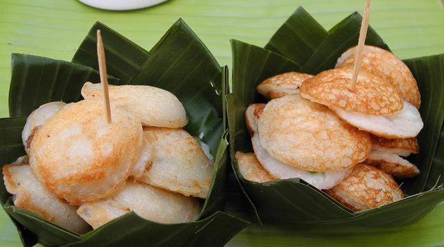 泰国5大椰子制作传统糕点，看看就想吃啦！