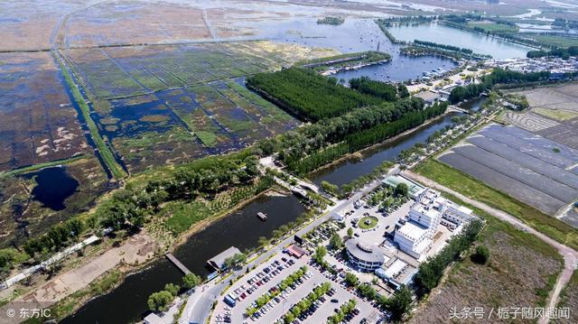 今天的雄安新区城市面貌