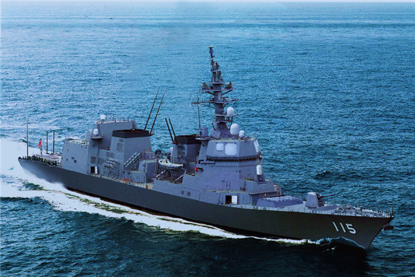世界上十大最强驱逐舰最新排名：中国有两款入选