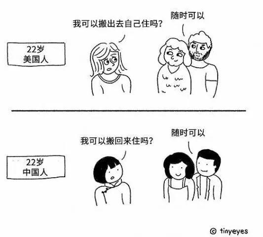 一组漫画详述“中国人与外国人的区别”！网友：广东人连猫都吃？