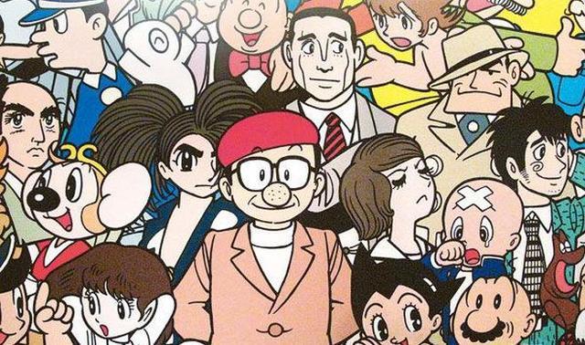 盘点十位日本知名漫画家及作品！