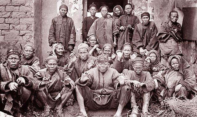清朝末年底层的百姓有多穷? 10张百年前的老照片告诉你真相!