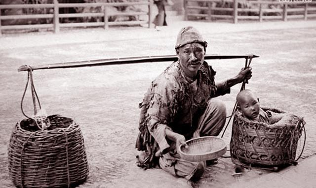 清朝末年底层的百姓有多穷? 10张百年前的老照片告诉你真相!