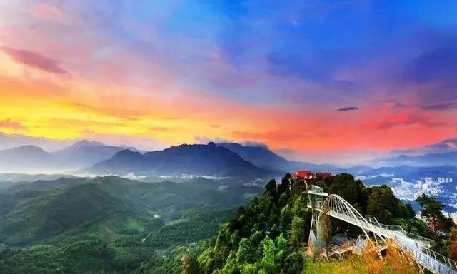 湖南九龙江森林公园—郴州之最