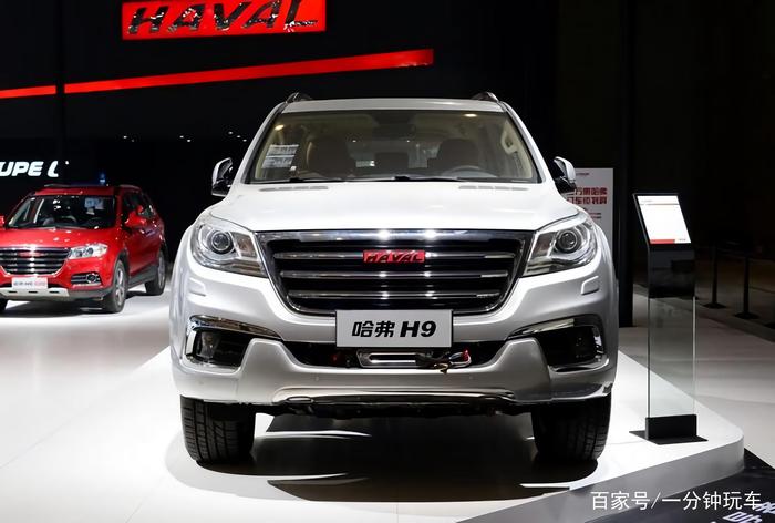 最厚道的越野级SUV，2.0T+8AT标配四驱，这硬派越野不到20万！