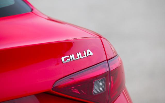 高冷的童话——阿尔法·罗密欧 Giulia