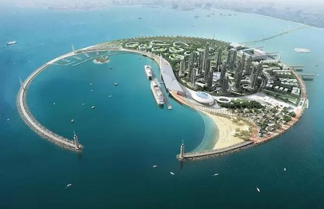 霸气！中国投资50亿在南海造人工岛，被称为“东方迪拜”