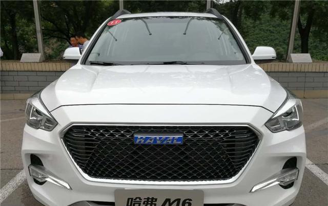 体验哈弗M6——9万级超值SUV!