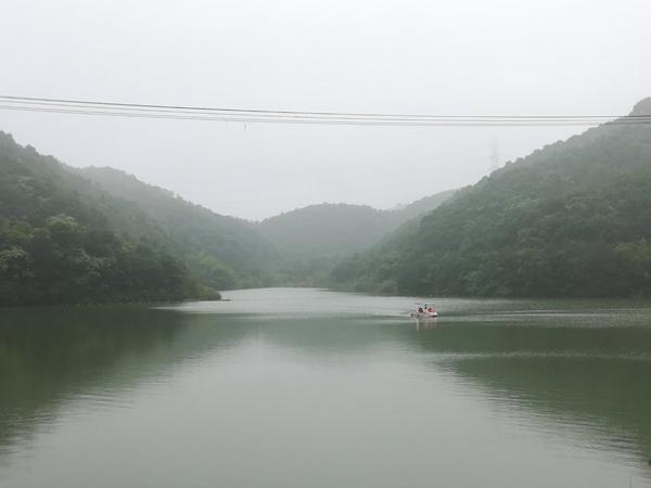 徒步仙境埭溪驾云山 探秘壮观老虎谭水库 湖州最美山水圣地