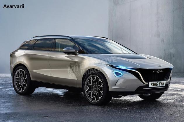 阿斯顿·马丁Lagonda纯电动SUV设计图发布 有望2021年亮相