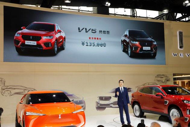 上市一年面临终结 13.5万元的魏派VV5广州车展上市 比H6划算