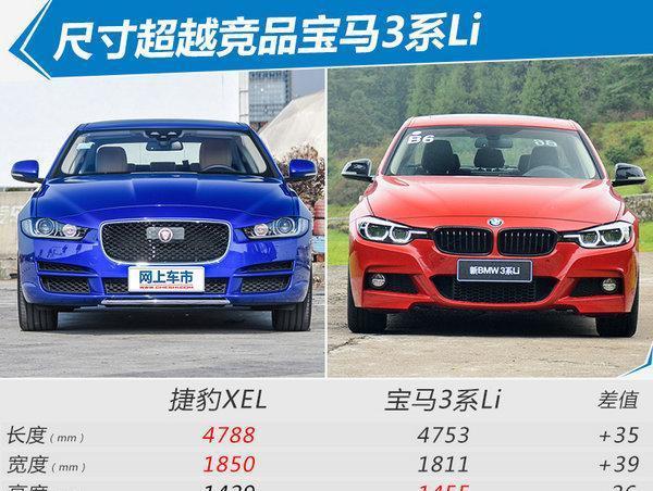 捷豹XEL正式上市 28.88万起/起售价降11万元