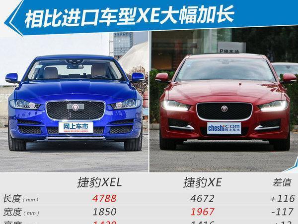 捷豹XEL正式上市 28.88万起/起售价降11万元