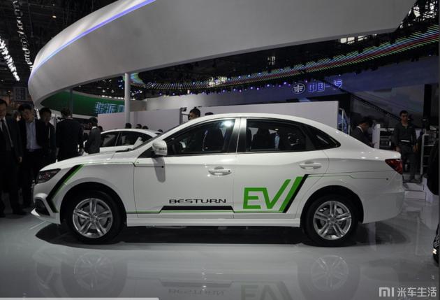 国产新能源汽车又添一员虎将！奔腾B30EV补贴前售17.38万起！