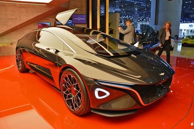 阿斯顿·马丁Lagonda纯电动SUV设计图发布 有望2021年亮相