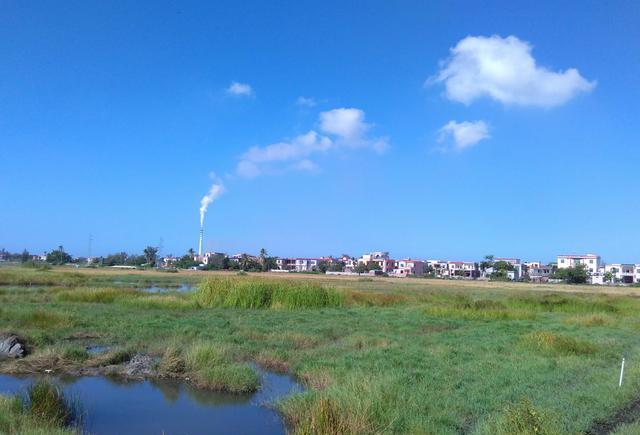 环骑海南岛第七天（莺歌海到东方）：西海岸的日落