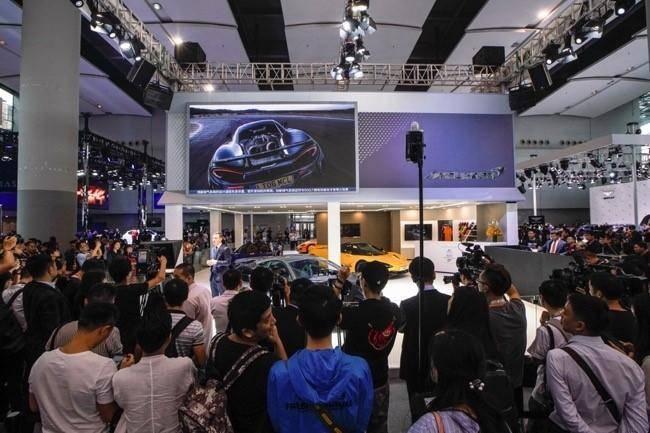 全新600LT庆生五周年，迈凯伦携超豪华阵容亮相广州车展