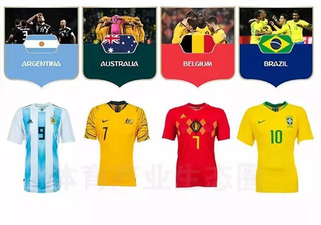 世界杯32强全登场，你决定Pick哪队球衣？