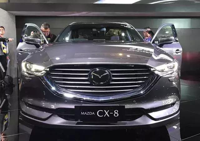 颜值爆表！马自达CX-8首次亮相北京车展！魂动家族再添新兵！