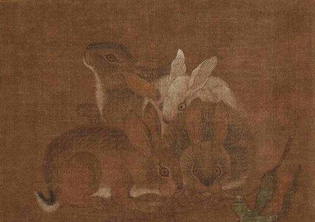 有兔爰爰——那些可爱的兔子形象