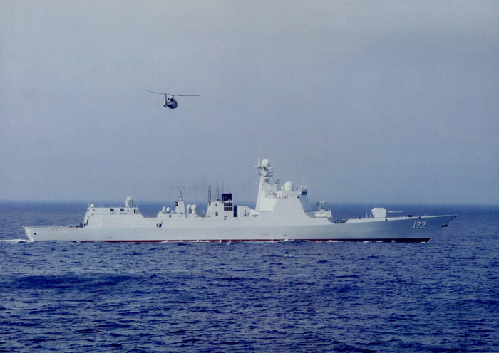 世界上十大最强驱逐舰最新排名：中国有两款入选