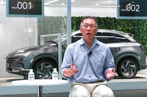 2018亚洲电子消费展 | 现代汽车发布“氢社会”美好愿景
