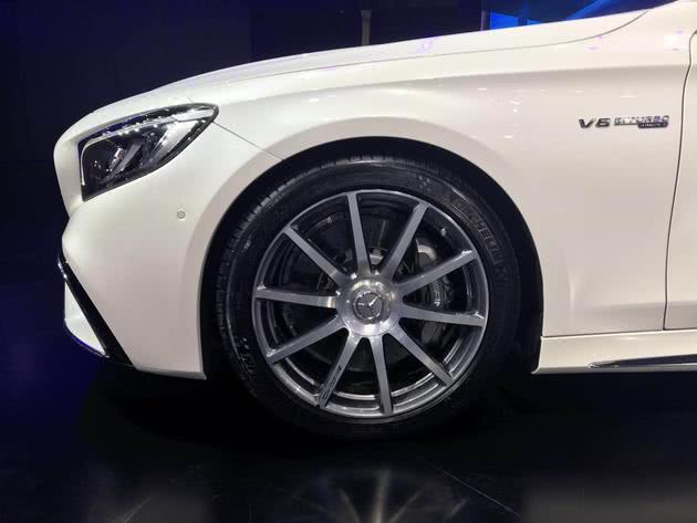 奔驰新车AMG S63深港澳车展亮相，网友：可能是奔驰最帅的车！