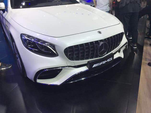 奔驰新车AMG S63深港澳车展亮相，网友：可能是奔驰最帅的车！